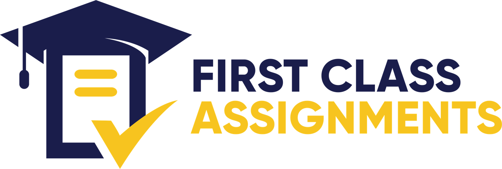 First Class Assignments Logo